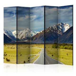 Parawan 5-częściowy - Southern Alps, New Zealand II