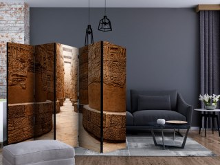 Parawan 5-częściowy - Świątynia w Karnak, Egipt II