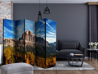 Parawan 5-częściowy - Widok panoramiczny na włoskie Dolomity II