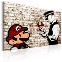 Obraz - Banksy, Graffiti Mario