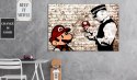 Obraz - Banksy, Graffiti Mario