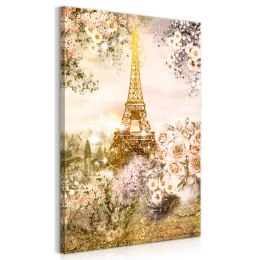 Obraz - Lato w Paryżu (1-częściowy) pionowy