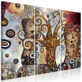OBRAZ NA ŚCIANĘ DO SALONU, NA PŁÓTNIE, 120 x 80 cm, Radość życia
