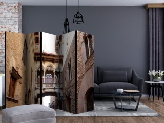Parawan 5-częściowy - Barcelona Palau generalitat in gothic Barrio II