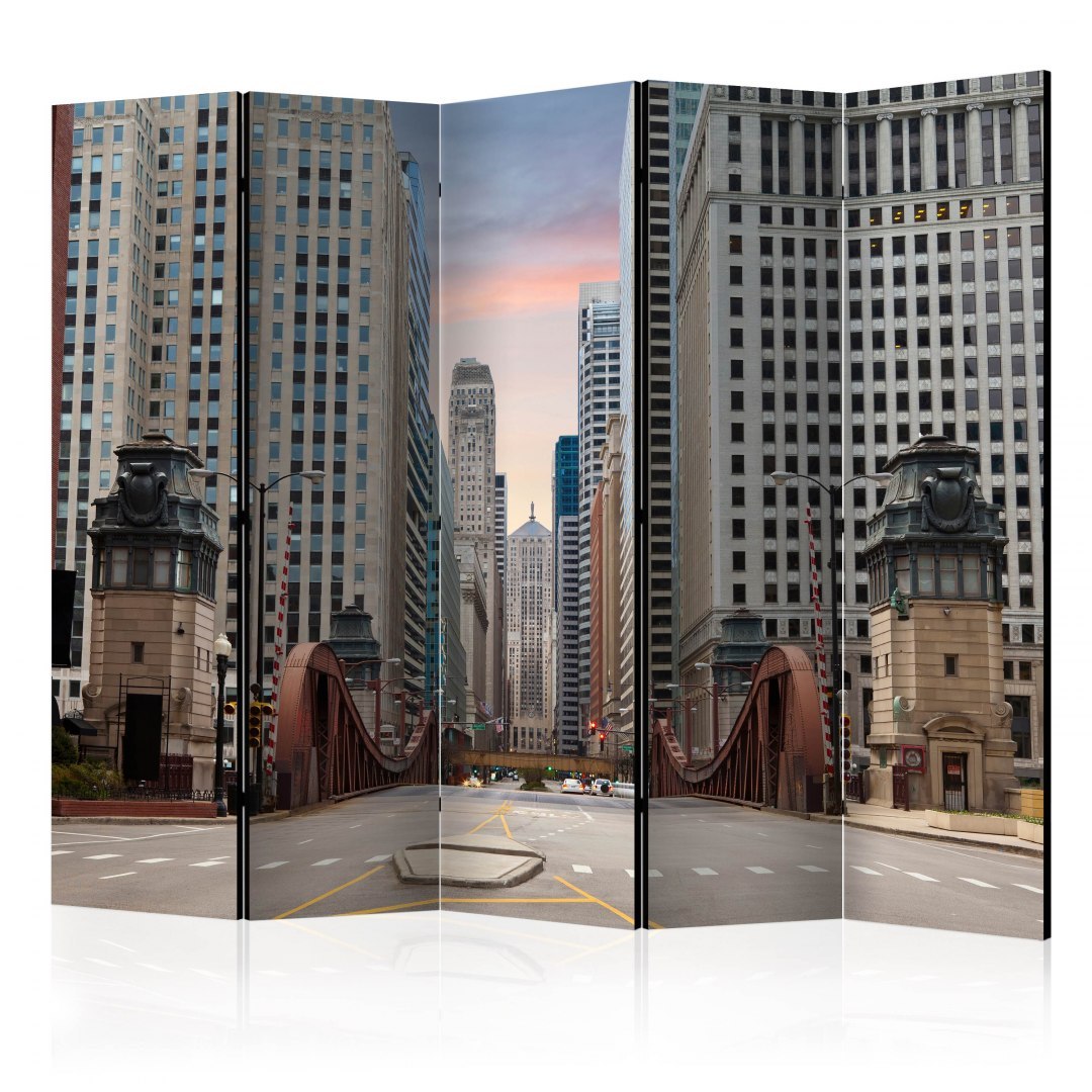 Parawan 5-częściowy - Chicago street II Parawan 5-częściowy - Chicago street II