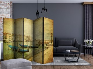 Parawan 5-częściowy - Grand Canal, Venice (Vintage) II