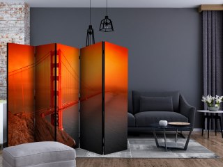 Parawan 5-częściowy - Most Golden Gate II