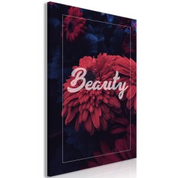 Obraz - Beauty (1-częściowy) pionowy