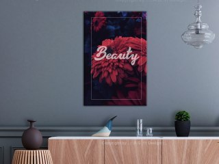 Obraz - Beauty pionowy