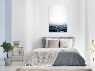 Obraz - Woda oceanu pionowy