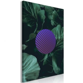 Obraz - Botaniczna abstrakcja pionowy