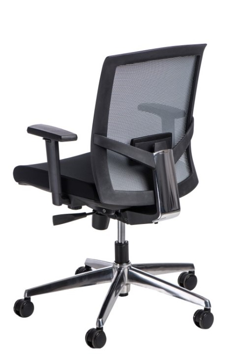 Fotel biurowy Ergonomiczny, obrotowy, szary/czarny Fotel biurowy Ergonomiczny, obrotowy, szary/czarny