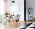 METALOWE ZIELONE KRZESŁO ARTPRO LOFT, INDUSTRIALNE, DO KUCHNI, DO JADALNI