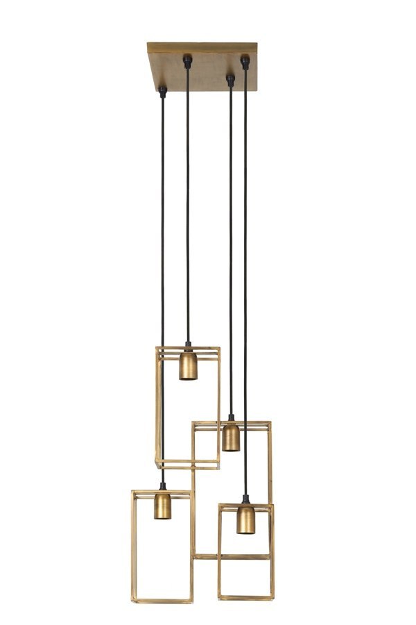 Lampa wisząca Marley antyczne złoto Lampa wisząca Marley antyczne złoto