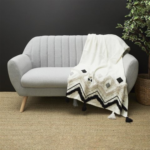 Koc Boho Dompu bawełniany 130x170 Koc Boho Dompu bawełniany 130x170