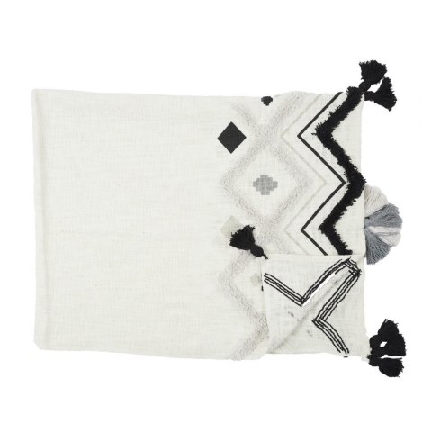 Koc Boho Dompu bawełniany 130x170 Koc Boho Dompu bawełniany 130x170