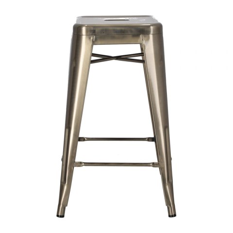 METALOWY HOKER ARTPRO LOFT, INDUSTRIALNY STOŁEK BAROWY, DO KUCHNI, 66 CM METALOWY HOKER ARTPRO LOFT, INDUSTRIALNY STOŁEK BAROWY, DO KUCHNI, 66 CM