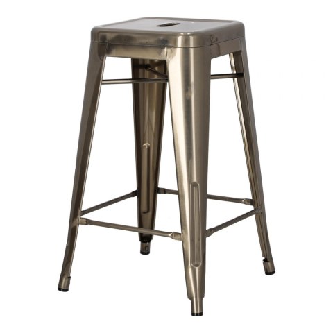 METALOWY HOKER ARTPRO LOFT, INDUSTRIALNY STOŁEK BAROWY, DO KUCHNI, 66 CM METALOWY HOKER ARTPRO LOFT, INDUSTRIALNY STOŁEK BAROWY, DO KUCHNI, 66 CM
