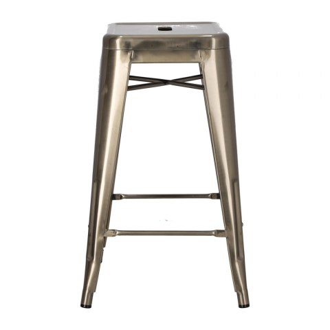 METALOWY HOKER ARTPRO LOFT, INDUSTRIALNY STOŁEK BAROWY, DO KUCHNI, 66 CM METALOWY HOKER ARTPRO LOFT, INDUSTRIALNY STOŁEK BAROWY, DO KUCHNI, 66 CM