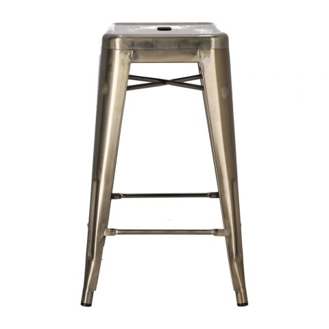 METALOWY HOKER ARTPRO LOFT, INDUSTRIALNY STOŁEK BAROWY, DO KUCHNI, 66 CM METALOWY HOKER ARTPRO LOFT, INDUSTRIALNY STOŁEK BAROWY, DO KUCHNI, 66 CM
