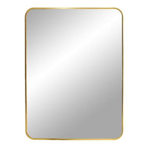 Lustro Madrid prostokąt złote 50x70 Lustro Madrid prostokąt złote 50x70