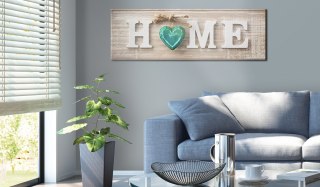 Obraz - Home: Blue