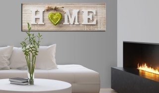 Obraz - Home: Green