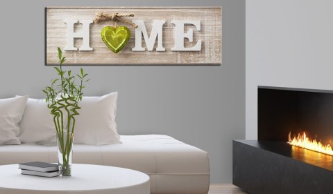 Obraz - Home: Green Obraz - Home: Green