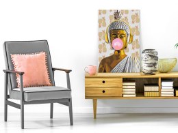 Obraz do samodzielnego malowania - Budda i ananasy