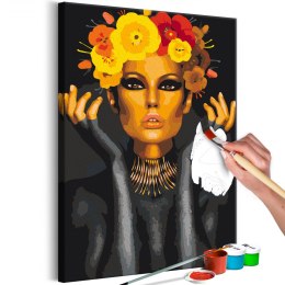 Obraz do samodzielnego malowania - Egipska bogini