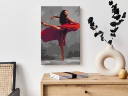 Obraz do samodzielnego malowania - Piękna tancerka