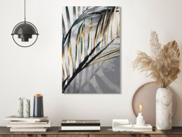 Obraz do samodzielnego malowania - Złota palma