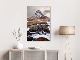 Obraz - Kirkjufell (1-częściowy) pionowy