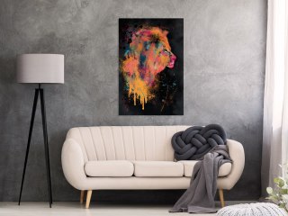Obraz - Lwie humory (1-częściowy) pionowy