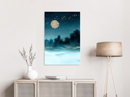 Obraz - Mglisty księżyc (1-częściowy) pionowy