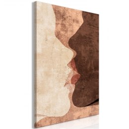 Obraz - Nieziemski pocałunek (1-częściowy) pionowy