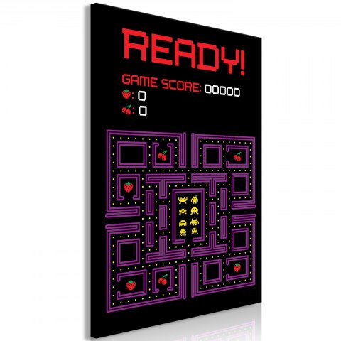 Obraz - Ready! (1-częściowy) pionowy Obraz - Ready! (1-częściowy) pionowy