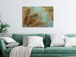 Obraz - Słoneczne palmy (1-częściowy) szeroki
