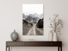 Obraz - Szlak przez góry (1-częściowy) pionowy