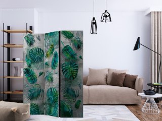 Parawan 3-częściowy - Modernistyczna dżungla