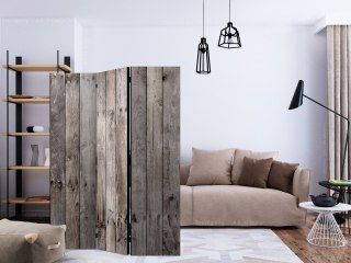 Parawan 3-częściowy - Stuletnie drewno