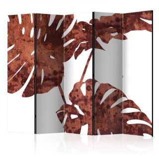 Parawan 5-częściowy - Wytrawna monstera II