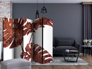 Parawan 5-częściowy - Wytrawna monstera II
