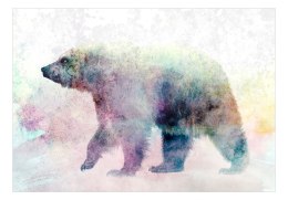 Fototapeta - Samotny niedźwiedź