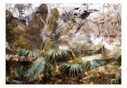 Fototapeta - W deszczowym lesie