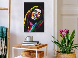 Obraz do samodzielnego malowania - Bob Marley