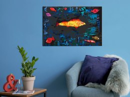 Obraz do samodzielnego malowania - Paul Klee: Złota rybka
