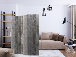 Parawan 3-częściowy - Betonowy szalunek