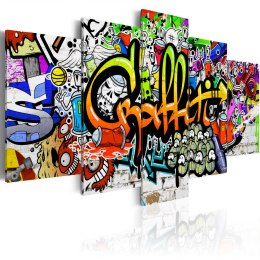 Obraz - Artystyczne graffiti