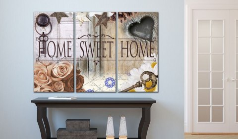 Obraz - Home in vintage style Obraz - Home in vintage style